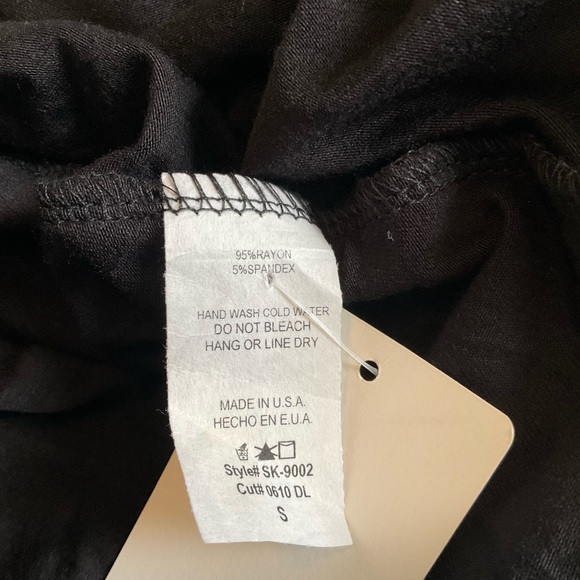 Burgundy Apparel - Solid Maxi Skirt - Picture 8 of 9